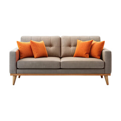 sofa, isolated on png  image