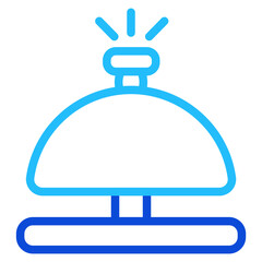 Reception Duoline Icon