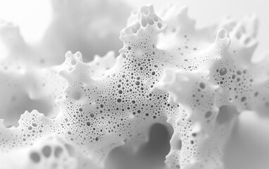 The image is a white and gray snow-covered landscape with a lot of snow