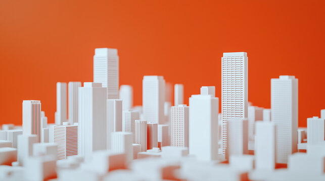 city skyline, city modeling, skyline of city, 3d model rendering, city landscape	
