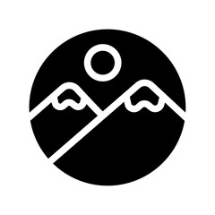 Scan printing Solid Icon