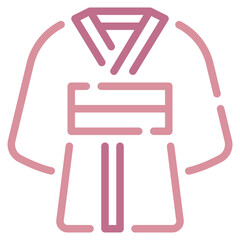 Stylish Kimono Design in Minimalist Style