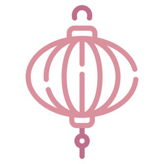 Elegant Decorative Lantern Icon