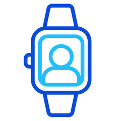 Smartwatch Duoline Icon