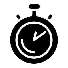 Timer Solid Icon