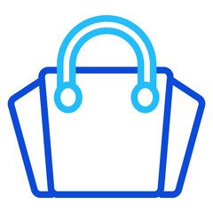 Tote bag Duoline Icon