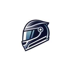 Racing Helmet logo