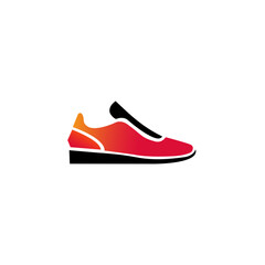 Stylized Sneaker Icon logo