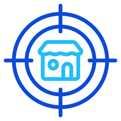 Timeline Duoline Icon