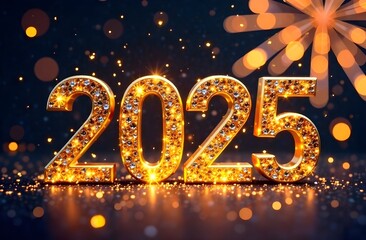 Golden numbers 2025 new year