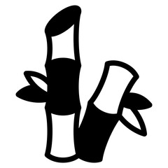 Stylized Bamboo Design for Minimalist Aesthetic
