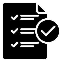 Compliance icon