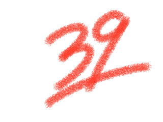 number 39 thirty nine