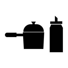 Cooking set icon