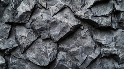 Grey stone rock texture background featuring a detailed pattern, ideal for showcasing the natural beauty of stone rock texture in various design projects and applications.