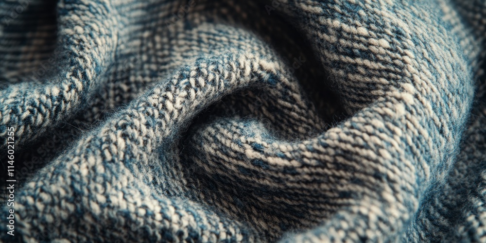 Poster woolen fabric background featuring rich textures and patterns, ideal for showcasing cozy designs. th