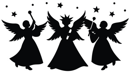 Angels Singing on Christmas Eve