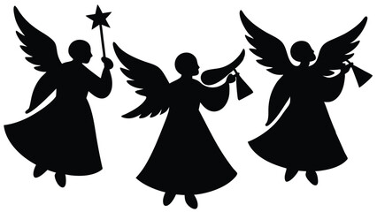 Angels Singing on Christmas Eve