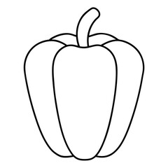 illustration of a pepper