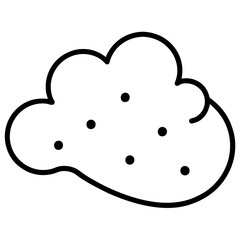 illustration of a cloud