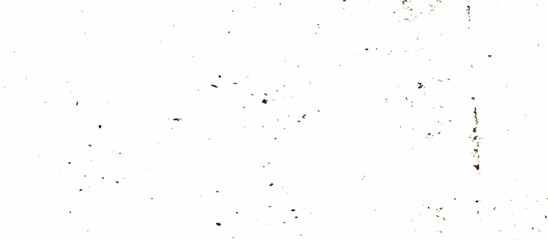 Distress overlay texture subtle grain texture overlay subtle black grunge speckle on white background.  scattered tiny particles, grunge black texture overlay pattern sample on background.