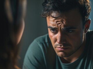 Deep Thoughts: Man Contemplating in Solitude