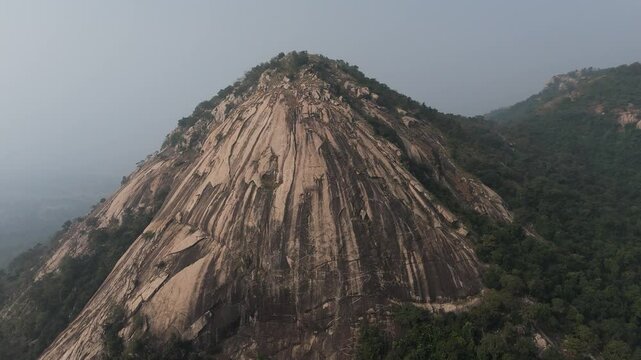 Drone View of Pakhi Pahar&rsquo;s Stunning Tribal Sculptures