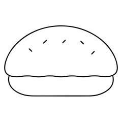 illustration of a bread