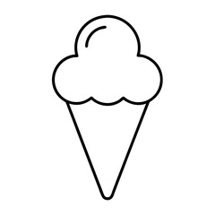 ice cream cone