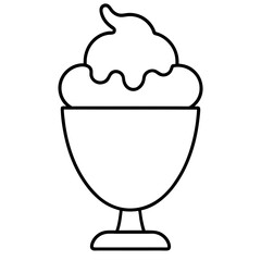 ice cream cone