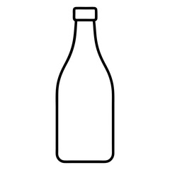 white bottle