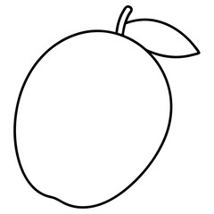 illustration of apple