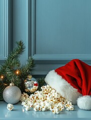 Obraz premium Cozy Christmas Tableau