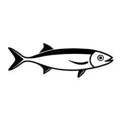 fish on a white background