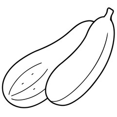 illustration of an eggplant