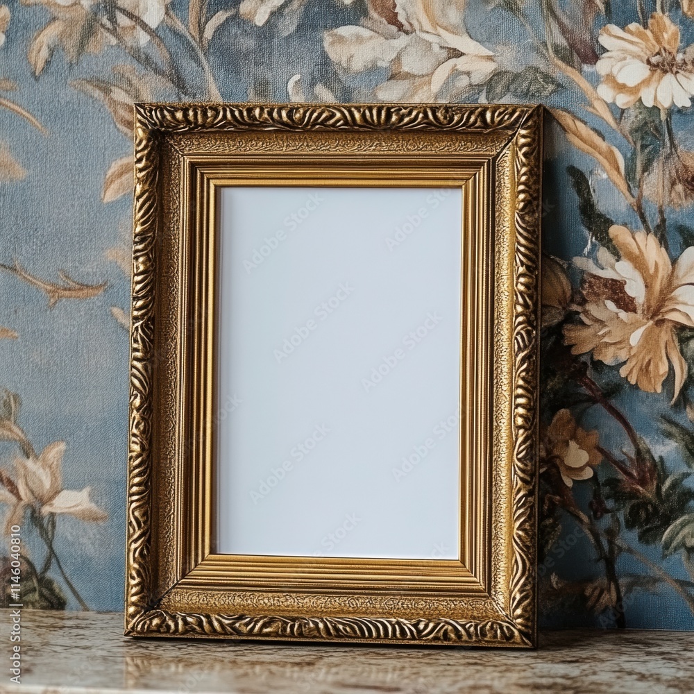 Poster rectangular frame mock-up, versatile design, blank space for customization, transparent background f