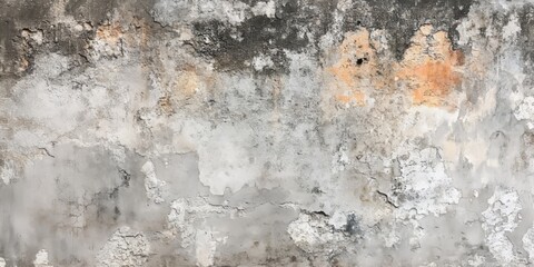 Fototapeta premium Grunge concrete wall texture creates a unique backdrop, showcasing the raw beauty of grunge concrete wall texture. Perfect for highlighting the distressed aesthetic in design projects.