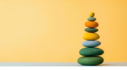 Obraz premium wellness concept. A digital detox program helping individuals unplug and reconnect with their emotions through reflective practices