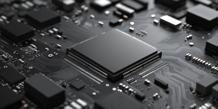 Information regarding the specifics of the chip within the connected interface is detailed here. The chips characteristics in the context of the connected interface are provided.