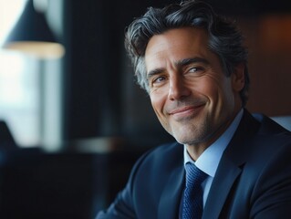 Fototapeta premium Business Man