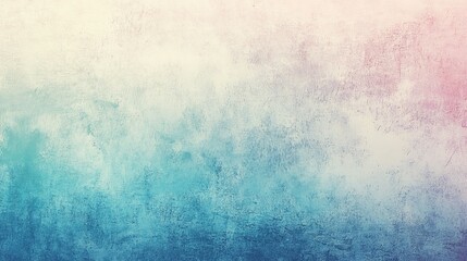 Fototapeta premium A textured gradient with soft pastel tones fading into each other.
