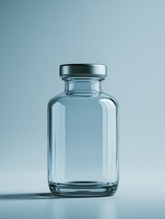 Medical Bottle and Glass Slides