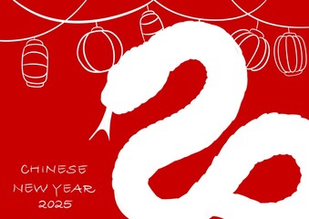 chinese new year background 2025 snake for background, kalender, calendar, printing
