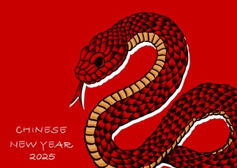 chinese new year background 2025 snake for background, kalender, calendar, printing
