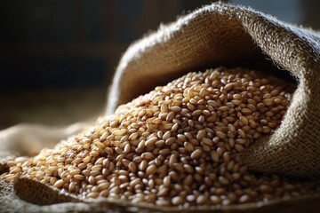 Obraz premium barley