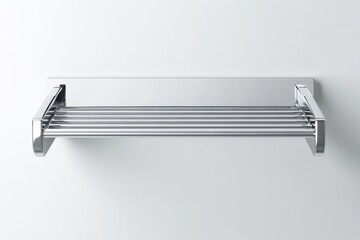 Elegant Wall Mounted Towel Rack Perfect for Home Decor and Bathroom Organization