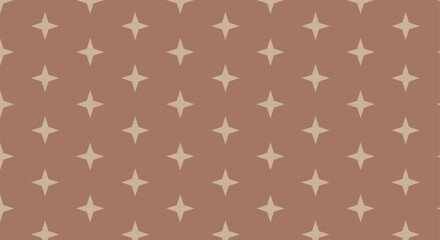 Mocha mousse seamless luxury geometric pattern