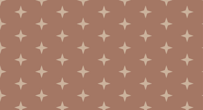 Mocha mousse seamless luxury geometric pattern