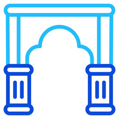 Arch Duoline Icon