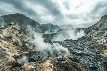 Focused man doing exercise while working out with push-up stops. Beautiful simple AI generated image
